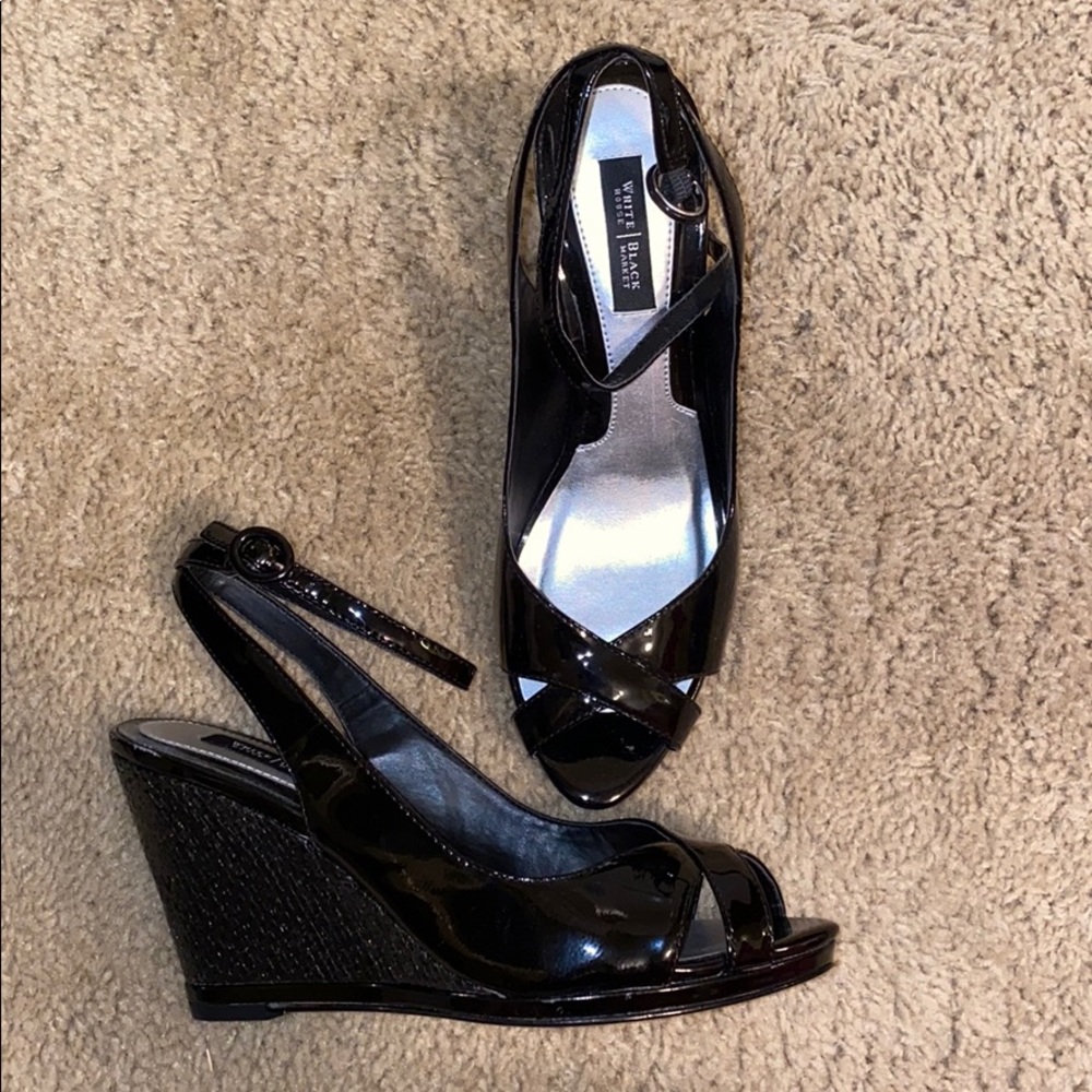 White House Black Market Wedges